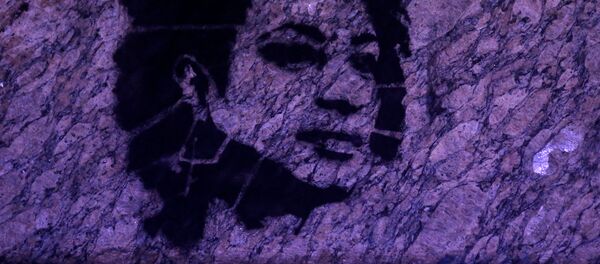 Un retrato de Marielle Franco, la consejal brasileña asesinada - Sputnik Mundo