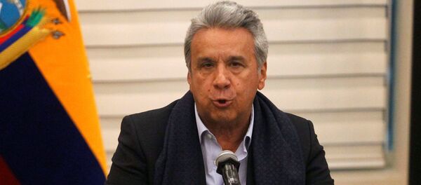 Conferencia de prensa de Lenín Moreno. - Sputnik Mundo