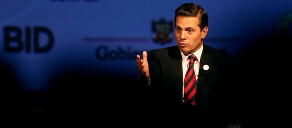 Enrique Peña Nieto, presidente de México - Sputnik Mundo