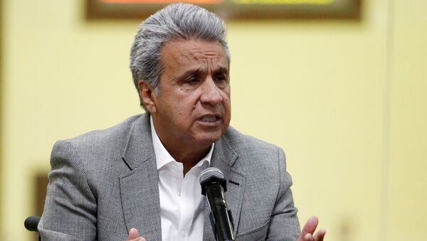 Lenín Moreno, presidente de Ecuador (archivo) - Sputnik Mundo