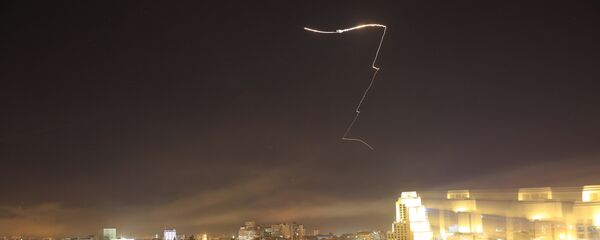 El bombardeo de EEUU en Damasco - Sputnik Mundo