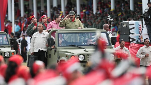 Nicolás Maduro, presidente de Venezuela - Sputnik Mundo