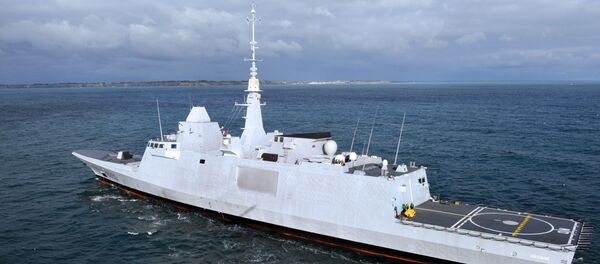 Una fragata polivalente francés (archivo) - Sputnik Mundo