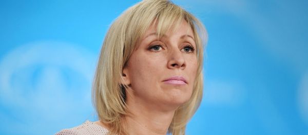María Zajárova, la portavoz del Ministerio de Exteriores de Rusia (archivo) María Zajárova, la portavoz del Ministerio de Exteriores de Rusia (archivo) - Sputnik Mundo