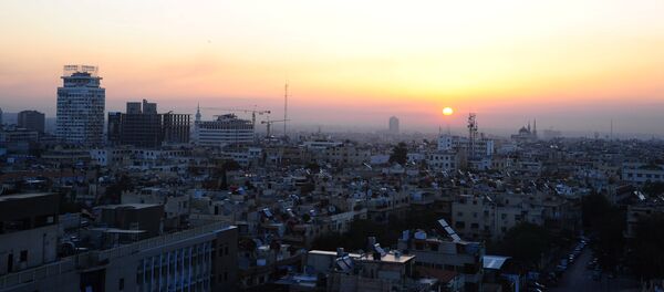 Damasco, la capital de Siria Damasco, la capital de Siria - Sputnik Mundo