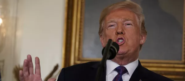 Donald Trump, persidente de EEUU Donald Trump, persidente de EEUU - Sputnik Mundo