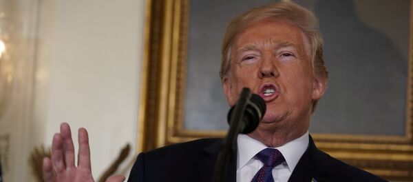 Donald Trump, persidente de EEUU Donald Trump, persidente de EEUU - Sputnik Mundo
