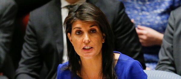 Nikki Haley, la embajadora estadounidense en la ONU - Sputnik Mundo