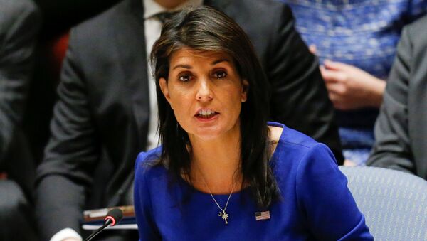 Nikki Haley, la embajadora estadounidense en la ONU - Sputnik Mundo