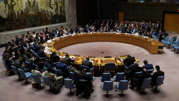 Consejo de Seguridad de la ONU - Sputnik Mundo