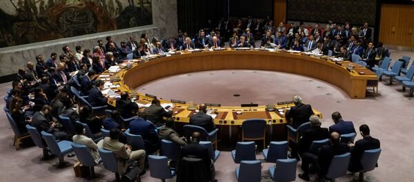 Consejo de Seguridad de la ONU - Sputnik Mundo