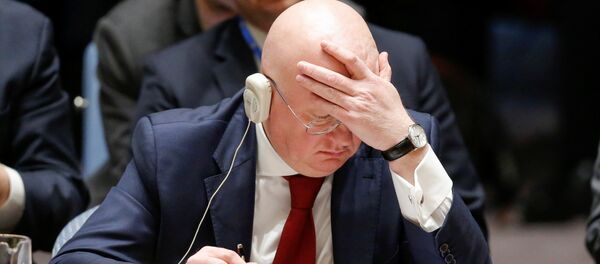 Vasili Nebenzia, el embajador ruso ante la ONU - Sputnik Mundo