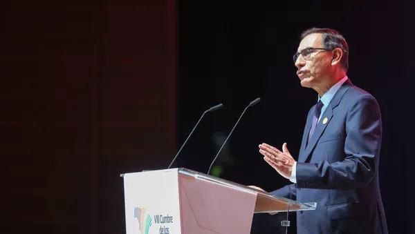 Martín Vizcarra, el presidente de Perú