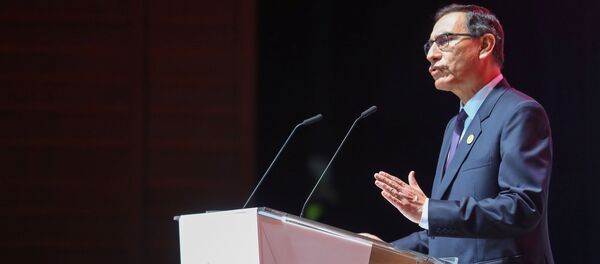 Martín Vizcarra, el presidente de Perú - Sputnik Mundo