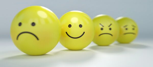 Emociones, imagen referencial - Sputnik Mundo