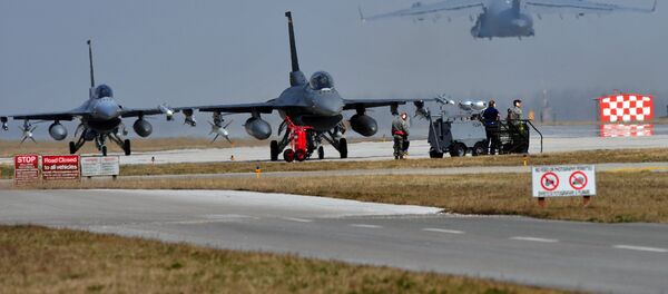 Base aérea de Aviano, Italia - Sputnik Mundo