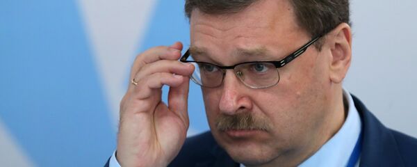 Konstantín Kosachov, senador ruso - Sputnik Mundo