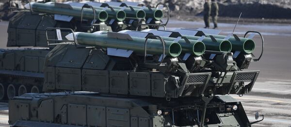 Sistema de misiles antiaéreos Buk-M2 - Sputnik Mundo