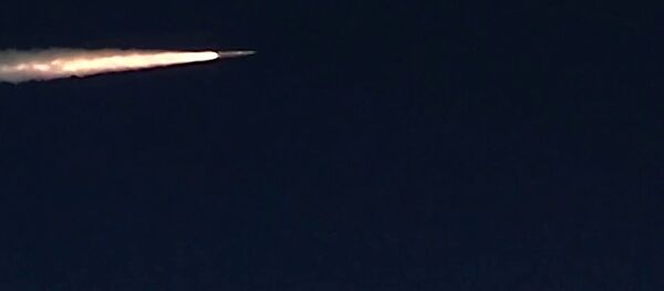 El lanzamiento del misil ruso Kinzhal (imagen ilustrativa) - Sputnik Mundo