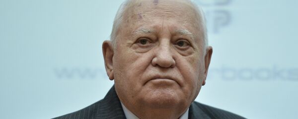 Mijaíl Gorbachov, expresidente de la URSS - Sputnik Mundo