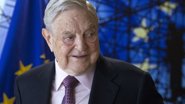 George Soros, multimillonario estadounidense - Sputnik Mundo