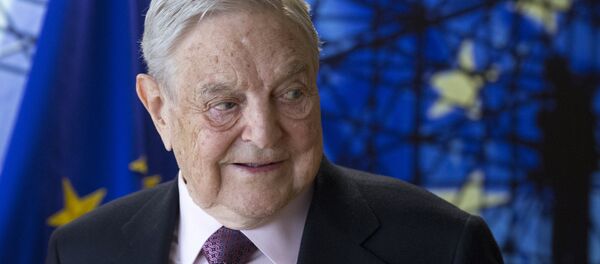 George Soros, multimillonario estadounidense - Sputnik Mundo