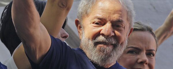Luiz Inácio Lula da Silva, expresidente de Brasil - Sputnik Mundo