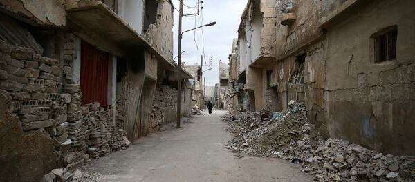 La ciudad siria de Duma (archivo) - Sputnik Mundo