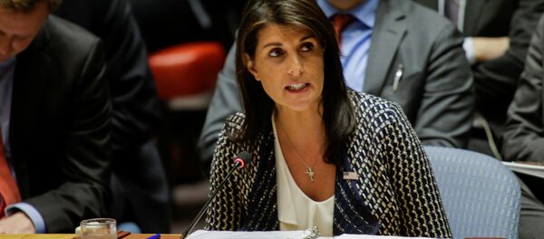 Nikki Haley, la embajadora estadounidense en la ONU - Sputnik Mundo