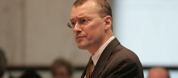 El abogado y defensor de los derechos LGBT+ David S. Buckel - Sputnik Mundo