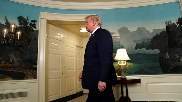 Donald Trump, persidente de EEUU