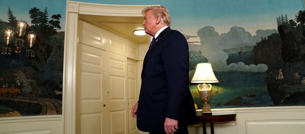 Donald Trump, persidente de EEUU - Sputnik Mundo