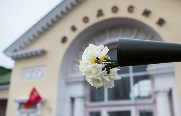 El Tren de la Victoria: Crimea celebra su liberación de los invasores nazis - Sputnik Mundo