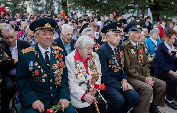 El Tren de la Victoria: Crimea celebra su liberación de los invasores nazis - Sputnik Mundo