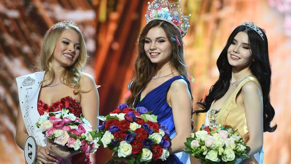 Esta son las chicas más despampanantes de Miss Rusia 2018 - Sputnik Mundo