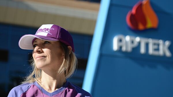 María Zajárova, la portavoz del Ministerio de Exteriores de Rusia - Sputnik Mundo