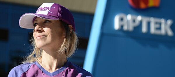 María Zajárova, la portavoz del Ministerio de Exteriores de Rusia - Sputnik Mundo