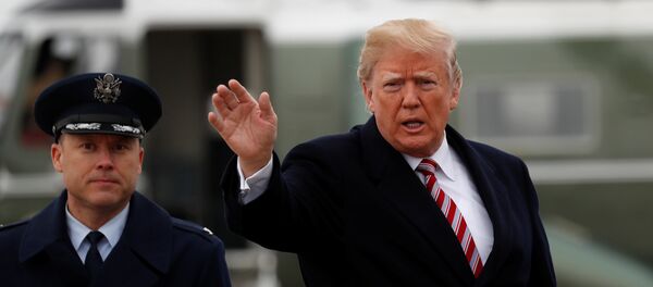 El presidente de EEUU, Donald Trump - Sputnik Mundo