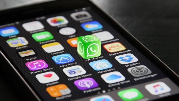 WhatsApp, servicio de mensajería instantánea  - Sputnik Mundo