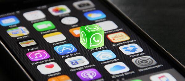 WhatsApp, servicio de mensajería instantánea  - Sputnik Mundo