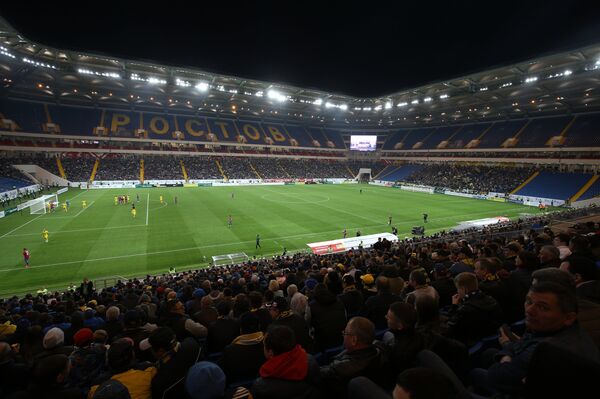 La inauguración del estadio Rostov Arena - Sputnik Mundo