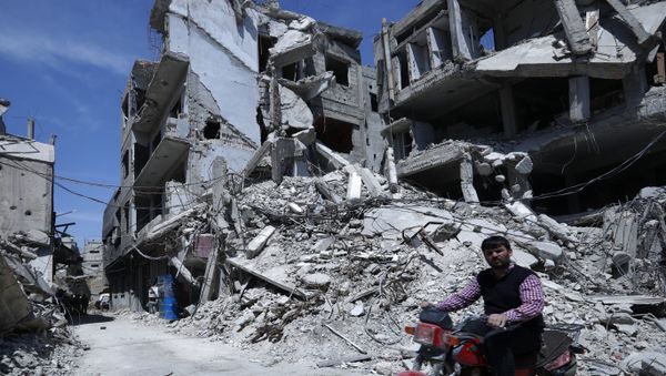 Situación en Siria (archivo) Situación en Siria (archivo) - Sputnik Mundo