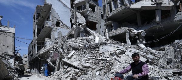 Situación en Siria (archivo) Situación en Siria (archivo) - Sputnik Mundo