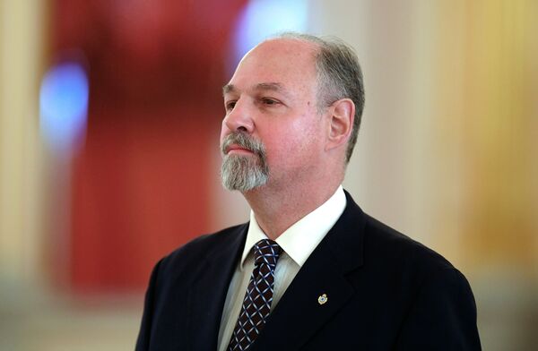 El embajador argentino regresa a Buenos Aires enamorado de Rusia - Sputnik Mundo