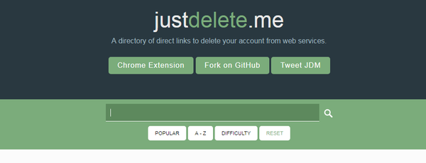 Justdelete.me es un directorio de enlaces para eliminar tu presencia en internet Justdelete.me es un directorio de enlaces para eliminar tu presencia en internet - Sputnik Mundo