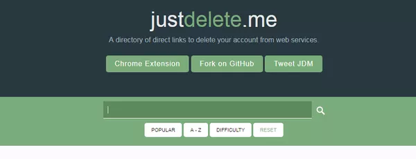 Justdelete.me es un directorio de enlaces para eliminar tu presencia en internet Justdelete.me es un directorio de enlaces para eliminar tu presencia en internet - Sputnik Mundo