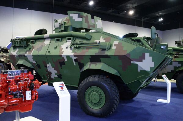 Armas de vanguardia en una de las exposiciones más grandes del mundo - Sputnik Mundo