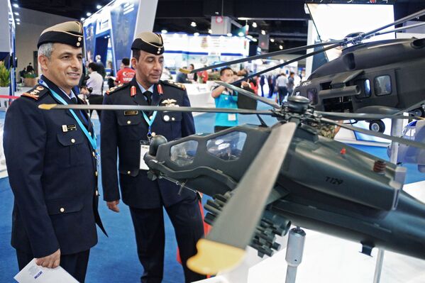 Armas de vanguardia en una de las exposiciones más grandes del mundo - Sputnik Mundo