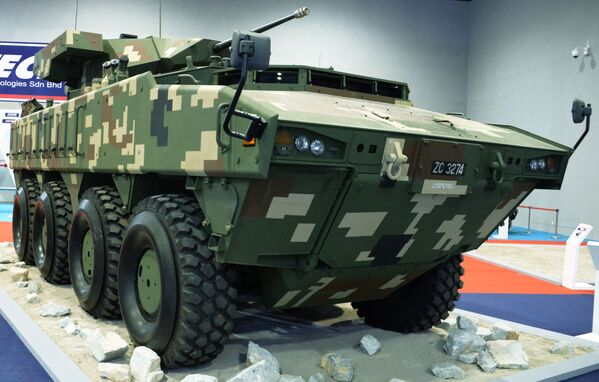 Armas de vanguardia en una de las exposiciones más grandes del mundo - Sputnik Mundo