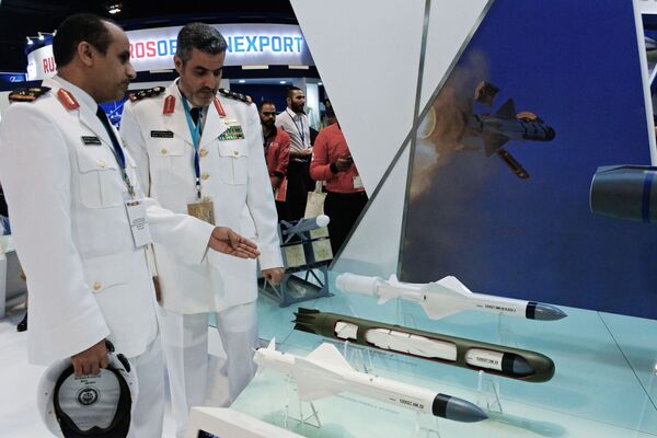 Armas de vanguardia en una de las exposiciones más grandes del mundo - Sputnik Mundo